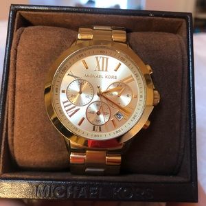 Michael Kors Gold Watch
